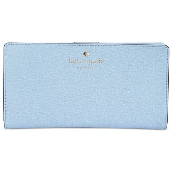Kate Spade Turquoise Cedar Street Stacy Wallet - Picture 1 of 12
